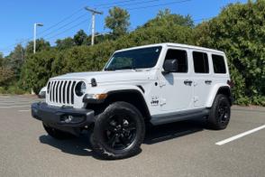 Jeep Wrangler Unlimited car