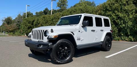 Jeep Wrangler Unlimited 2021