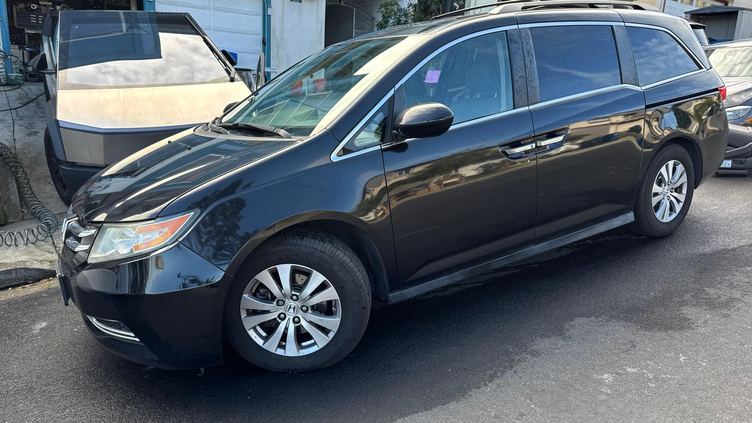 Honda Odyssey 2014 in 