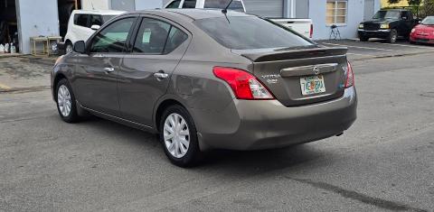 Nissan Versa 2014