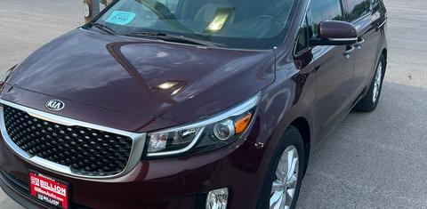 Kia Sedona 2015