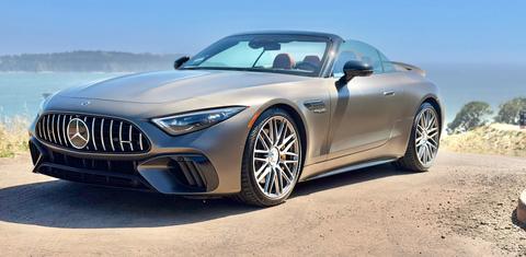 Mercedes-Benz SL-Class 2022