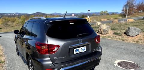 Nissan PATHFINDER 2018