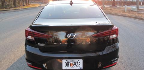 Hyundai Elantra 2019