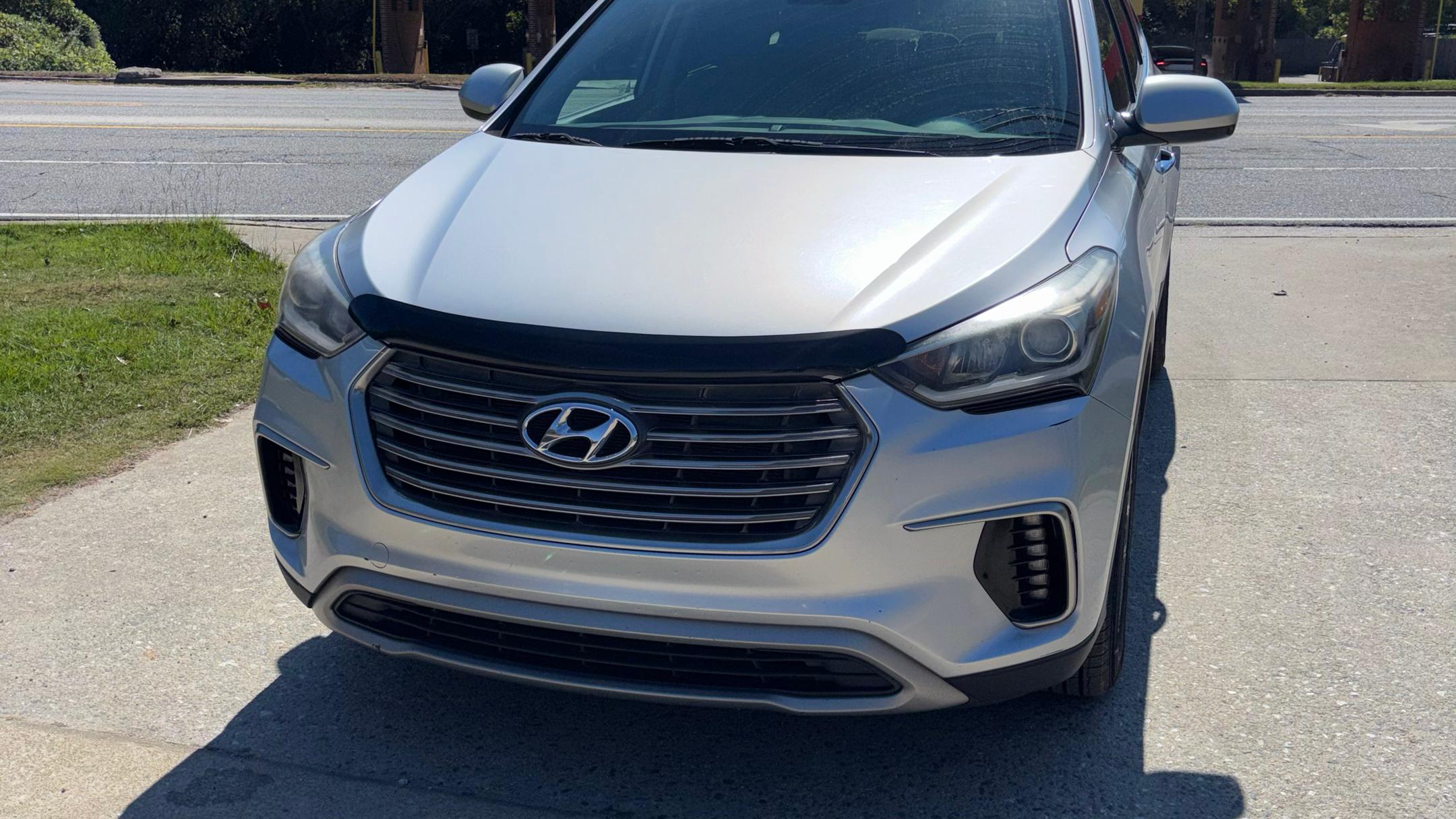 Hyundai Santa Fe 2017 in 