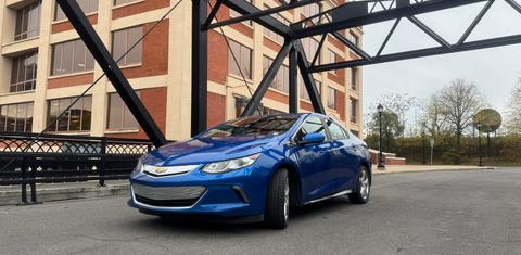 Chevrolet Volt 2018