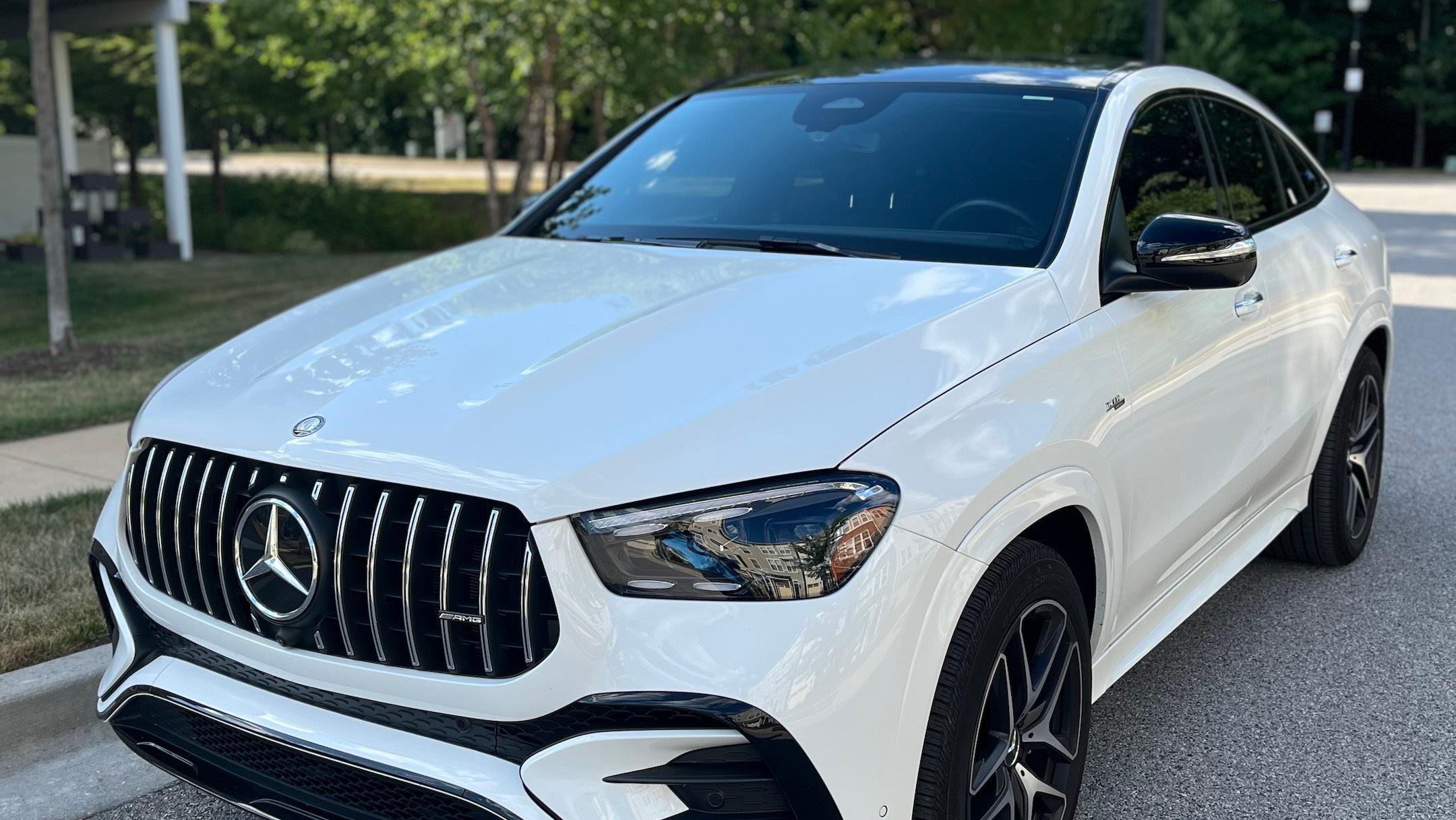 Mercedes-Benz GLE-Class 2024 in 