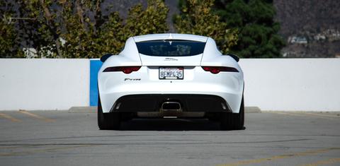 Jaguar F-TYPE 2018