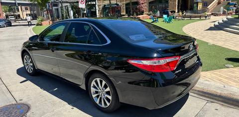 Toyota Camry Hybrid 2015