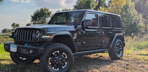 Jeep Wrangler 4xe 2025