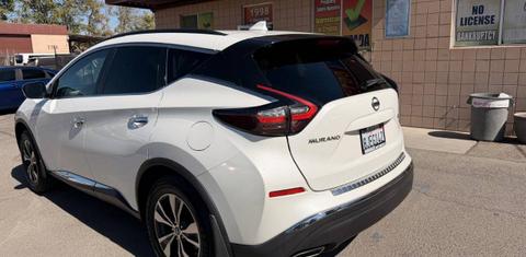Nissan Murano 2019