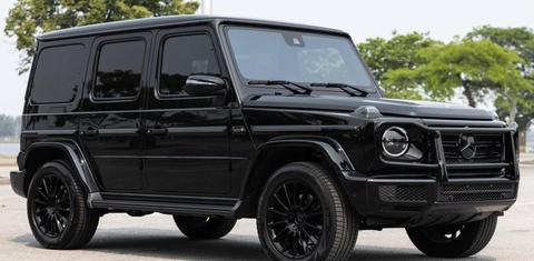Mercedes-Benz G-Class 2021