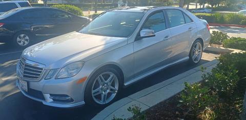 Mercedes-Benz E-Class 2013