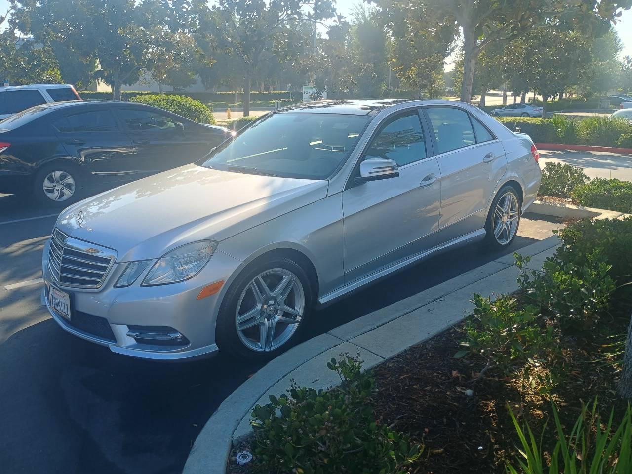 Mercedes-Benz E-Class 2013 in 