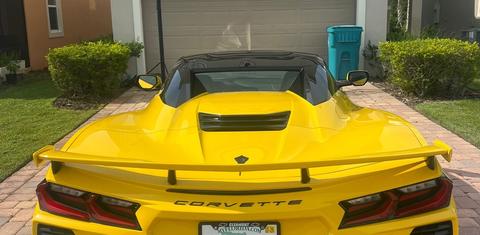 Chevrolet Corvette 2025