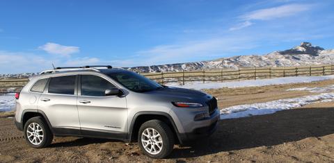 Jeep Cherokee 2015