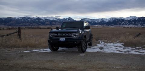 Ford Bronco 2024