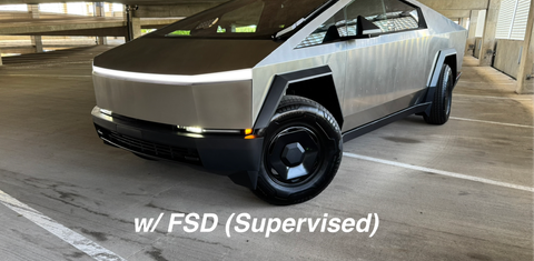 Tesla Cybertruck 2026