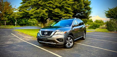 Nissan Pathfinder 2019