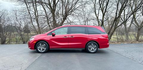 Honda Odyssey 2024