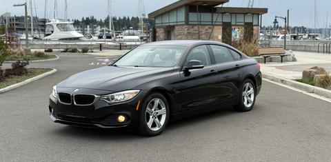 BMW 4 Series Gran Coupe 2015