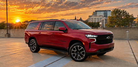 Chevrolet Suburban 2024