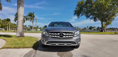 Mercedes-Benz GLA-Class 2018