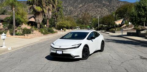 Toyota Prius 2027