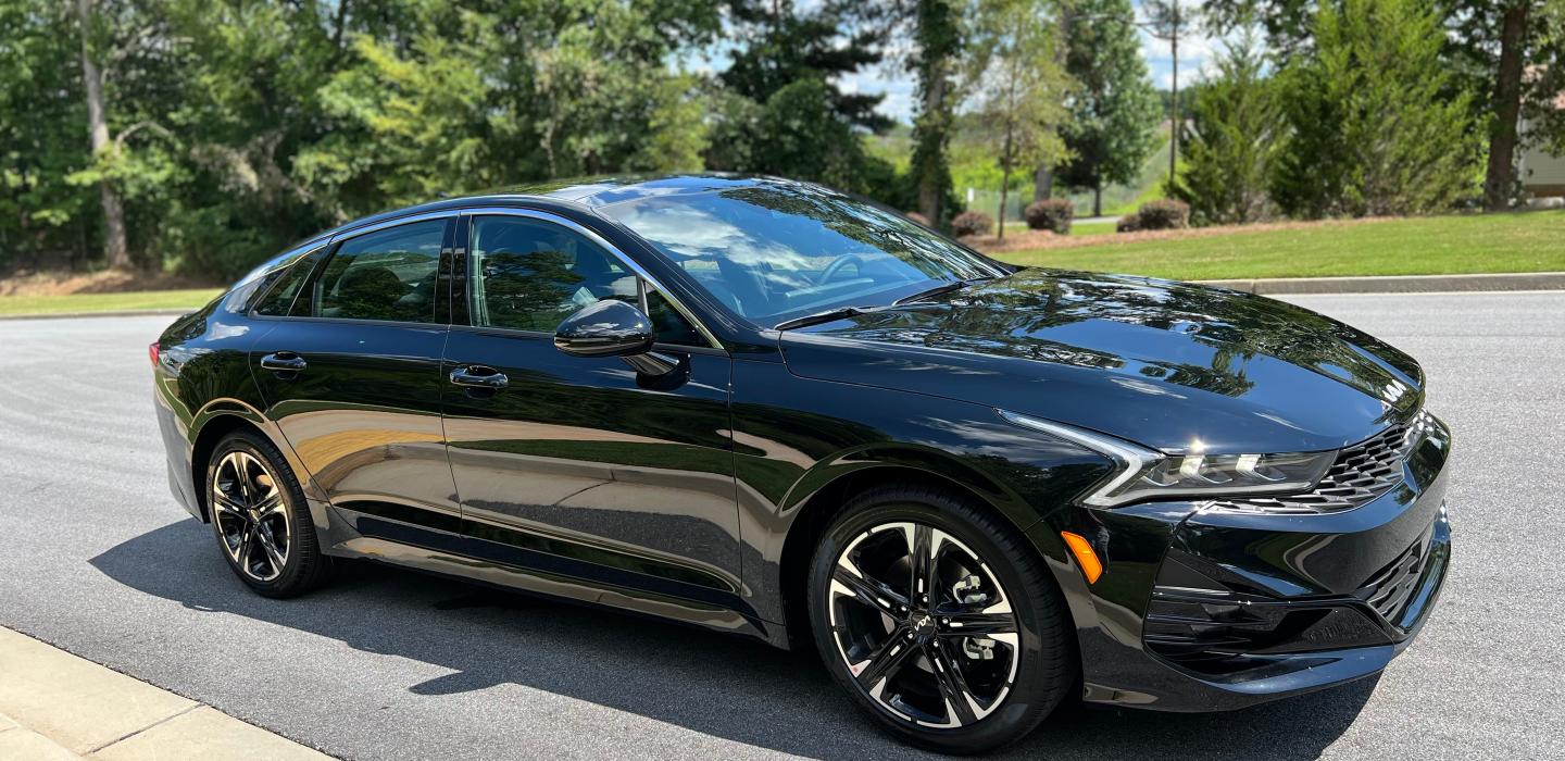 Kia K5 2023 rental in Peachtree City, GA by Anthony B. Turo