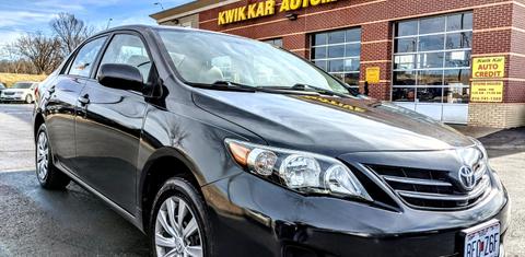 Toyota Corolla 2013
