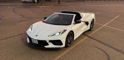 Chevrolet Corvette 2026