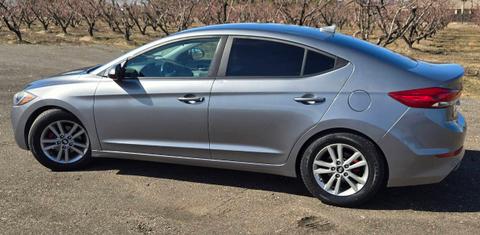 Hyundai Elantra 2018