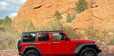 Jeep Wrangler 2026