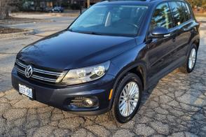 Catégorie de véhicule : Volkswagen Tiguan