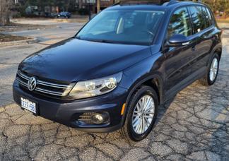 Volkswagen Tiguan car