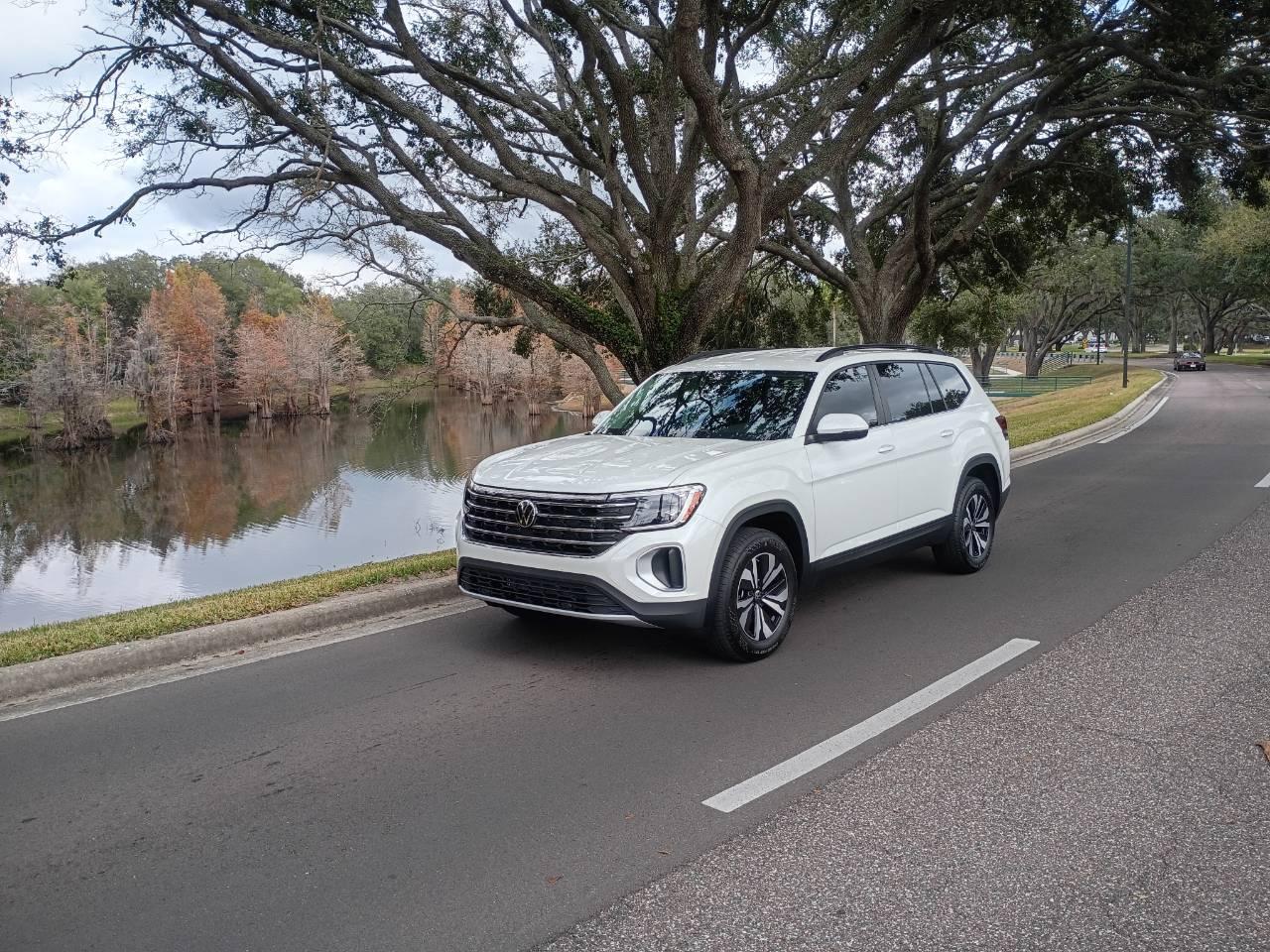 Volkswagen Atlas 2026 in 