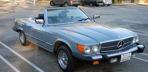 Mercedes-Benz 380 SL 1982