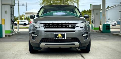 Land Rover Discovery Sport 2017