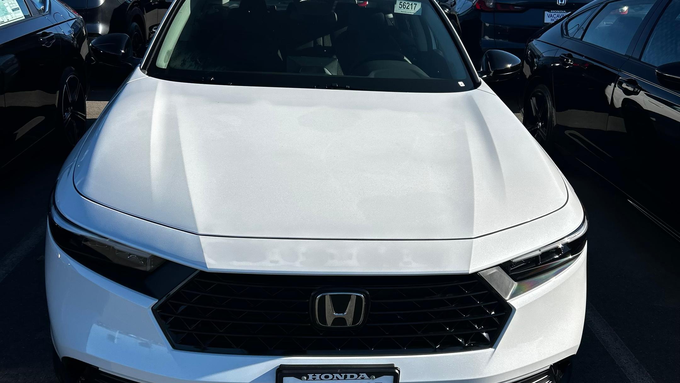 Honda Accord 2025 in 