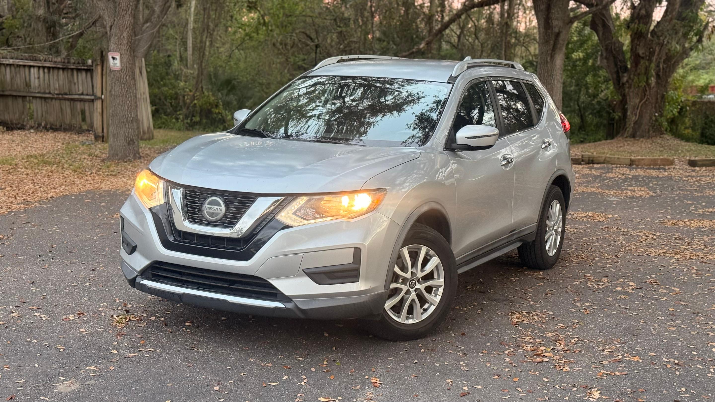 Nissan Rogue 2018 in 