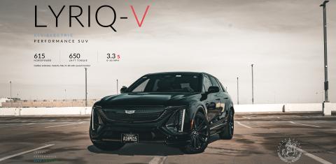 Cadillac LYRIQ 2026