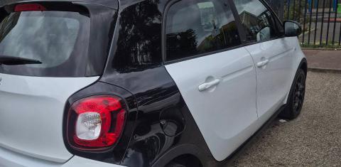smart Forfour 2017