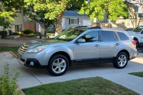 Subaru Outback car