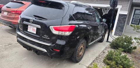 Nissan Pathfinder 2014