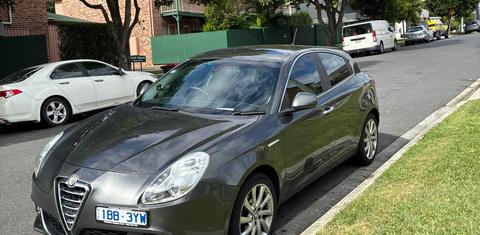 Alfa Romeo GIULIETTA 2014