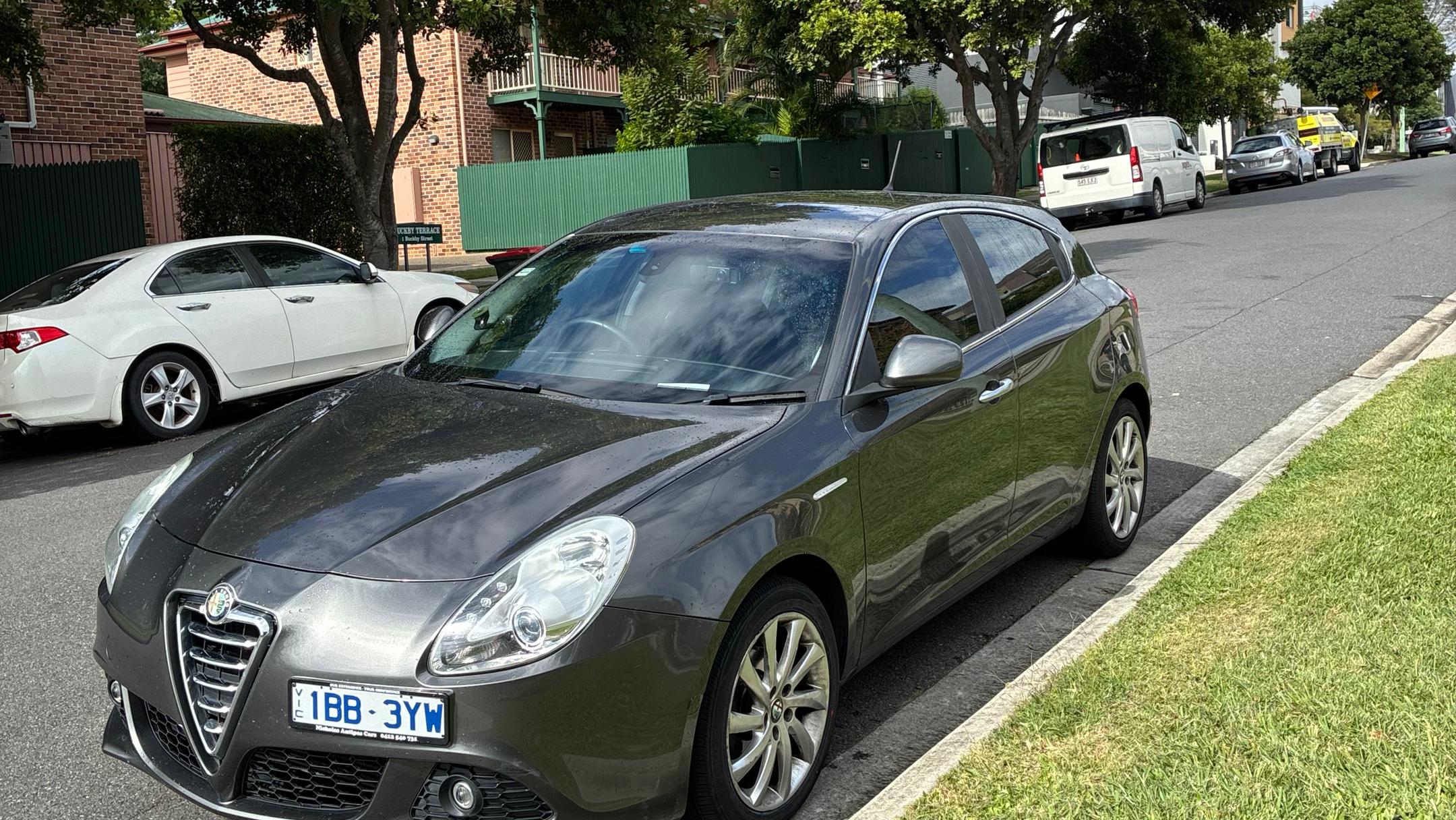 Alfa Romeo GIULIETTA 2014 in Nundah