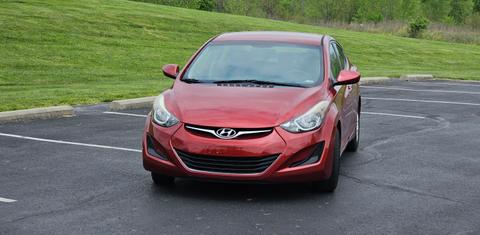 Hyundai Elantra 2015