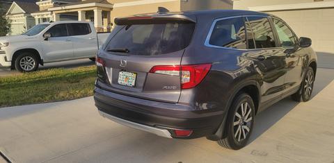 Honda Pilot 2022