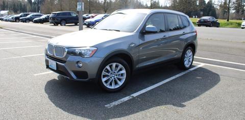 BMW X3 2016