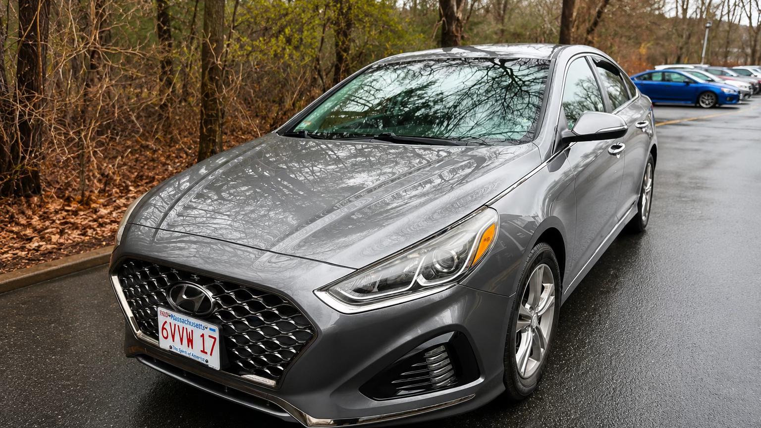 Hyundai Sonata 2019 in 